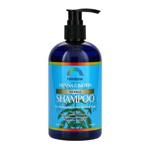 Rainbow Research, Henna, WITH HIGHLIGHTING SHAMPOO, 12 OZ