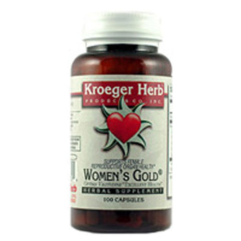 Kroeger Herb, Women's Gold, 100 Cap