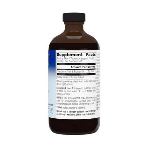 Planetary Herbals, Full Spectrum Elderberry, Fluid Extract 8 Fl Oz