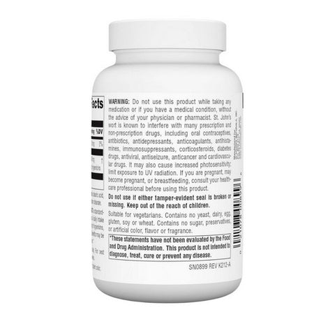 Source Naturals, St. John's Wort, 300 MG, 240 Tabs