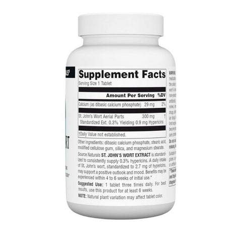 Source Naturals, St. John's Wort, 300 MG, 240 Tabs