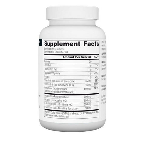 Source Naturals, Super Amino Night, 120 Tabs