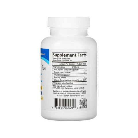 North American Herb & Spice, PURELY-C, 90 Cap