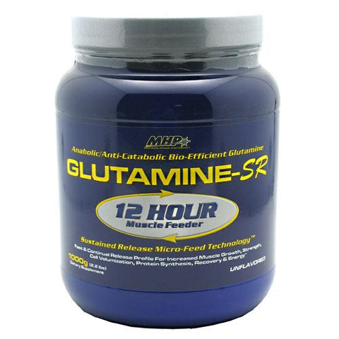 Maximum Human Performance, GLUTAMINE-SR, 1000 G