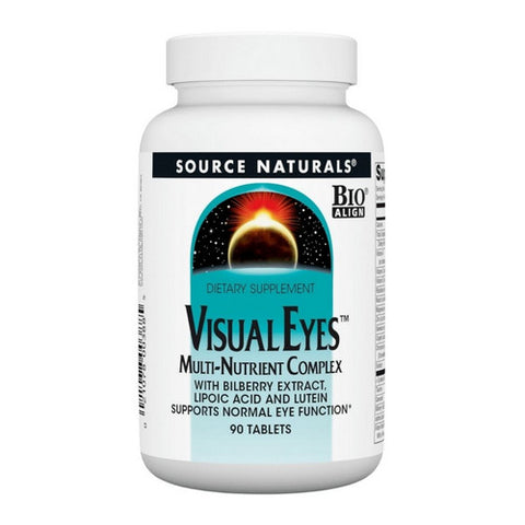 VisualEyes 90 Tabs by Source Naturals