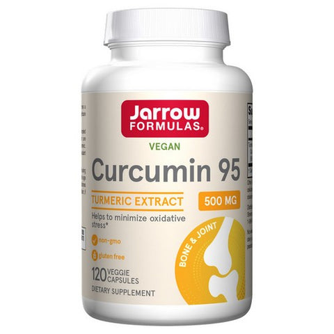 Jarrow Formulas, Curcumin 95, 500 Mg, 120 Caps