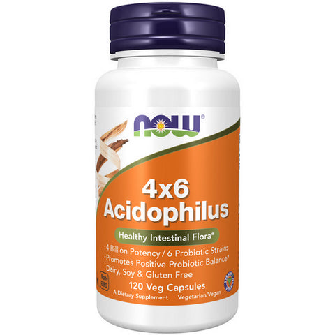 Now Foods, Acidophilus, 120 Caps
