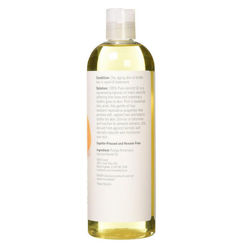 Now Foods, Apricot Kernel Oil, 16 OZ