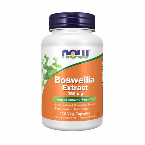 Now Foods, Boswellia Extract, 250 mg, 120 Caps