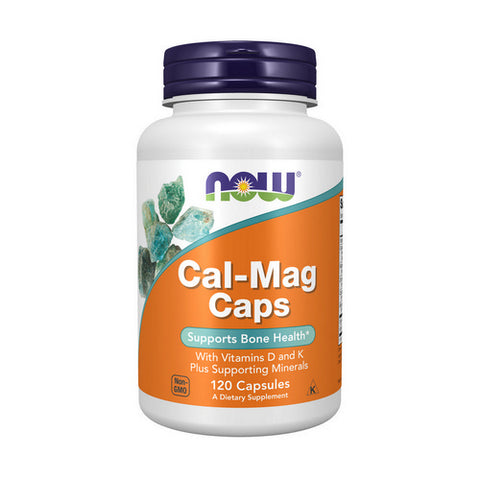 Now Foods, Cal-Mag Caps, 120 Caps