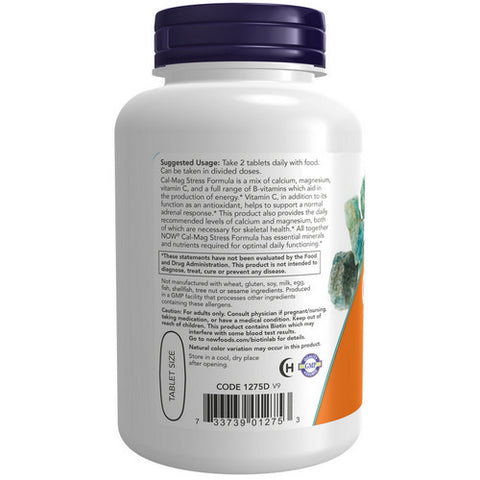 Now Foods, Cal-Mag Stress Formula, 100 Tabs