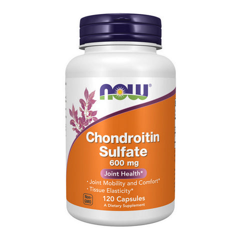 Now Foods, Chondroitin Sulfate, 600 mg, 120 Caps