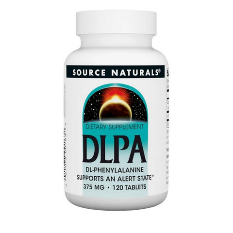Source Naturals, DL-Phenylalanine, 375 mg, 120 Tabs