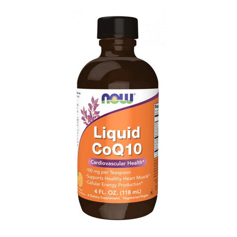 CoQ10 Liquid 4 Oz by Now Foods