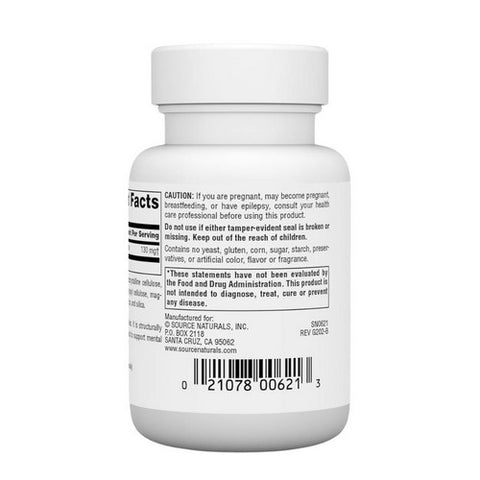 Source Naturals, DMAE, 351 mg, 50 Tabs