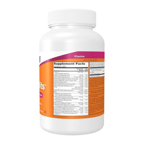 Now Foods, Daily Vits Multi Vitamin & Mineral, 250 Tabs