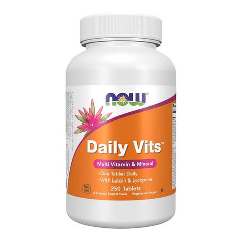 Now Foods, Daily Vits Multi Vitamin & Mineral, 250 Tabs
