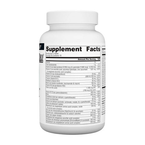 Source Naturals, Elan Vital Multiple, 90 Tabs