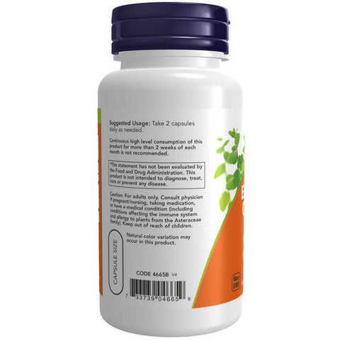 Now Foods, Echinacea & Goldenseal Root, 225 mg, 100 Caps