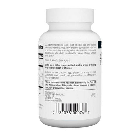 Source Naturals, Evening Primrose Oil, 1350 MG, 30 Softgel Source Naturals