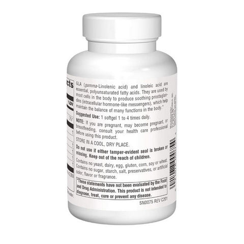 Source Naturals, Evening Primrose Oil, 1350 MG, 60 Softgel