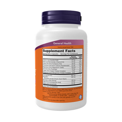 Now Foods, Joint Support, 90 Caps