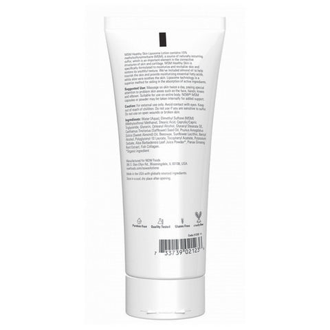 Now Foods, M.S.M Liposome Lotion, 8 OZ