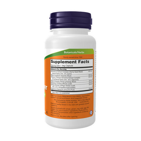 Now Foods, Mens Virility Power, 60 Caps