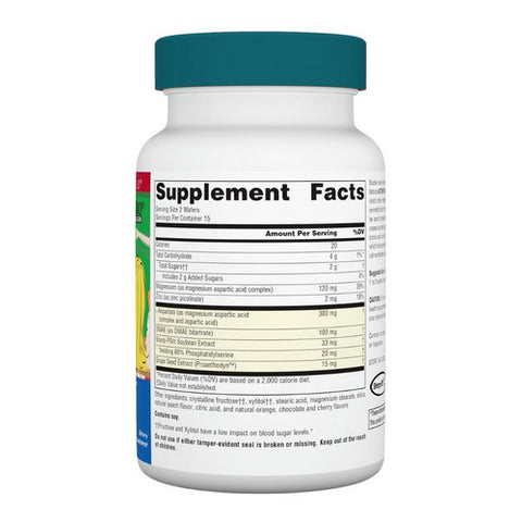 Source Naturals, Attentive Child Sweet And Tart, 30 wafers