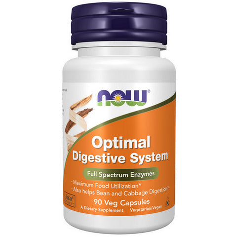 Now Foods, Optimum Digestive System, 90 Vcaps