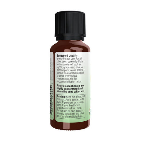 Now Foods, Organic Orange Oil, 1 OZ