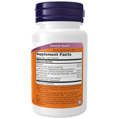 Now Foods, Policosanol Double Strength, 20 Mg, 90 Veg Caps