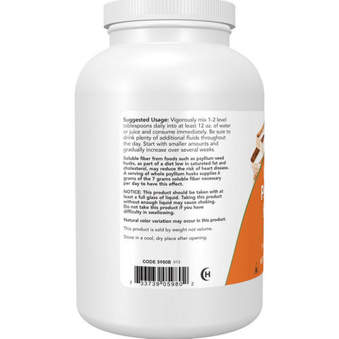 Now Foods, Whole Psyllium Husks, 12 Oz