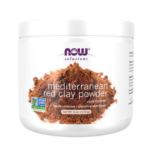 Now Foods, Red Clay Powder Moroccan, 6 OZ.