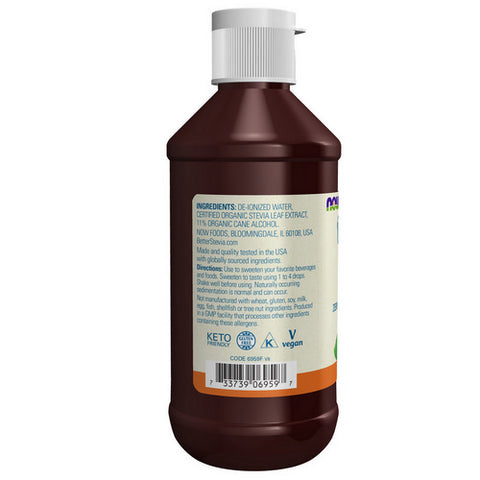 Now Foods, Stevia Liquid Extract, 8 oz