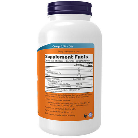Now Foods, Super Omega EPA, 240 Softgels