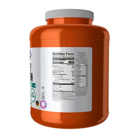 Now Foods, Whey Protein, Natural Vanilla, 6 lbs