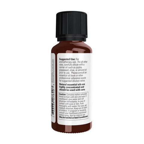 Now Foods, Wintergreen Oil, 1 Oz