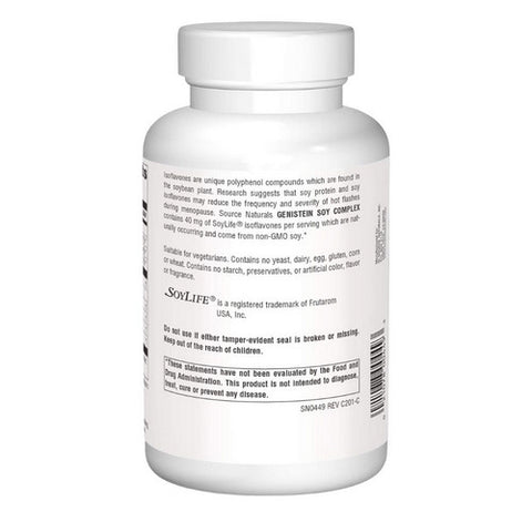 Source Naturals, Genistein Soy Complex, 1000 mg, 240 Tabs