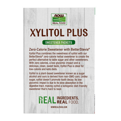 Now Foods, Xylitol Plus, 75/box