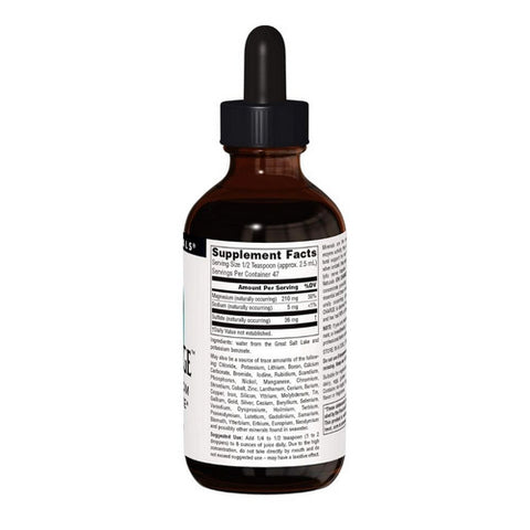 Source Naturals, Ion Charge Liquid Trace Minerals, 4 fl.oz