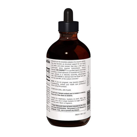 Source Naturals, Ion Charge Liquid Trace Minerals, 8 fl.oz