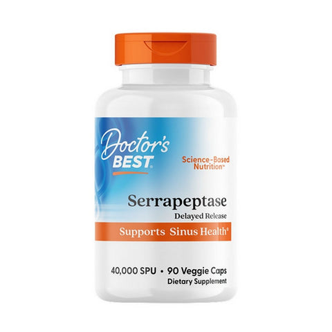 Doctors Best, Best Serrapeptase, 90 Veggie Caps