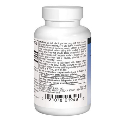 Source Naturals, Serrapeptase, 500 mg, 30 Vegicaps