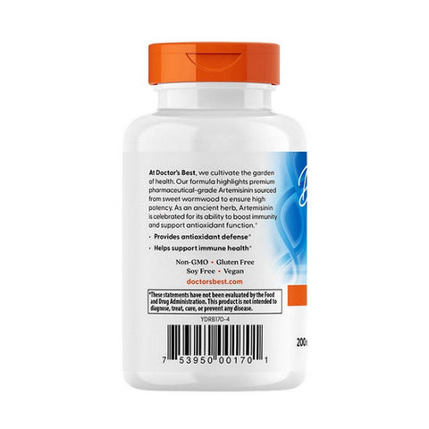 Doctors Best, Artemisinin, 100 mg, 90 Veggie Caps