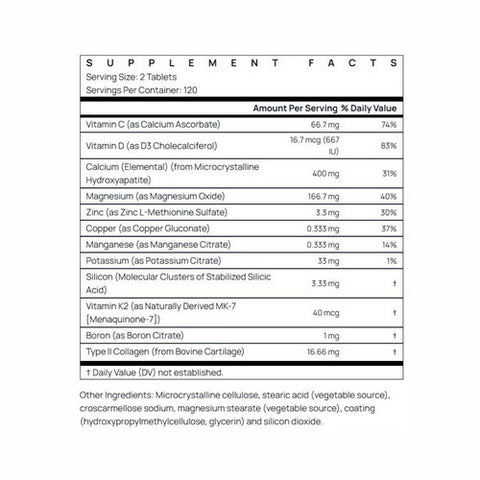 Jarrow Formulas, Ultra Bone-Up, 240 Tabs