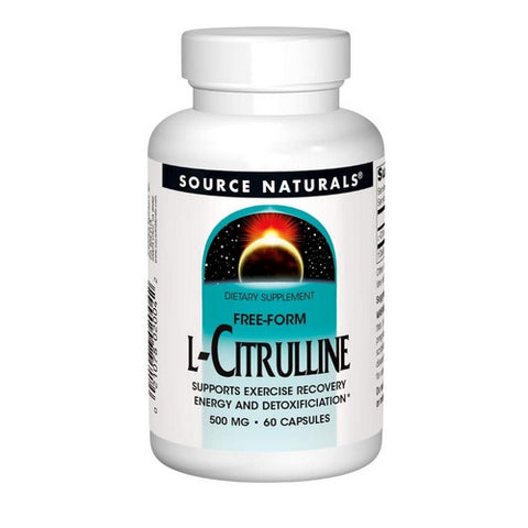 Source Naturals, L-Citrulline, 500 mg, 60 Caps