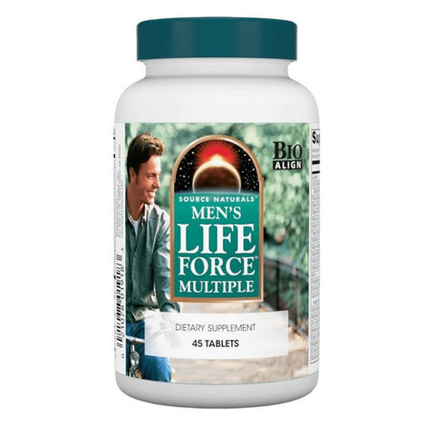 Source Naturals, Men's Life Force Multiple, 45 Tabs