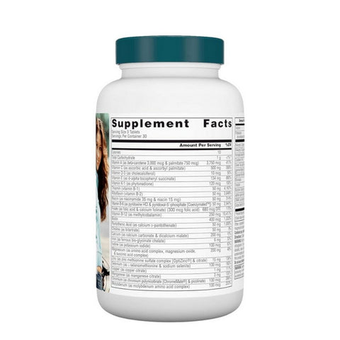 Source Naturals, Women's Life Force Multiple, 90 Tabs