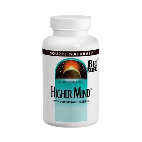 Higher Mind 60 Tabs by Source Naturals